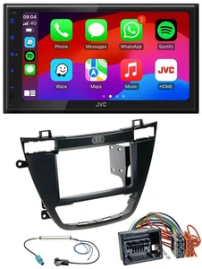 JVC Bluetooth 2DIN MP3 DAB USB Autoradio für Opel Insignia 08-13 schwarz - Bild 1 von 10