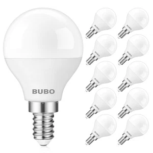 Ceiling Fan Light Bulbs, E12 LED Bulb 60W Equivalent, Small Base LED Light Bu... - Picture 1 of 9