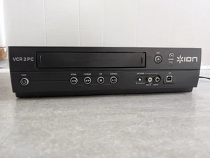 ION VCR 2 PC USB VHS Video to Computer Conversion Digital Video Transfer - Picture 1 of 7