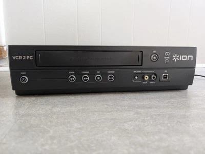 ION VCR 2 PC USB VHS conversione video a computer trasferimento video digitale  - Immagine 1 di 4