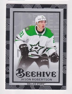 2024-25 Upper Deck Extended BEEHIVE #BH-12 JASON ROBERTSON Dallas Stars - Bild 1 von 2