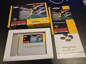 Spindizzy Snes Super Nintendo - Picture 1 of 7