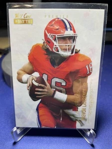Comodín 2021 blanco mate #MBC-1 Trevor Lawrence - Imagen 1 de 2