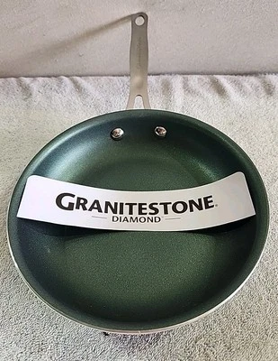 EMSON Granitestone 8.5" Green Frying Pan