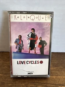 Sealed Klique Love Cycles Cassette Tape 1985 - Picture 1 of 5