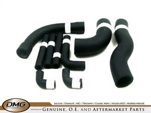 JAGUAR MK2 2.4 LITRE (1959-1967) WATER COOLANT HOSE KIT (REINFORCED) HK013 - Picture 1 of 1