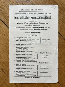 1902 ROSARIO SCALERO Wien - Bild 1 von 1