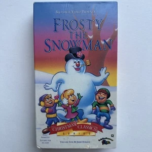 Frosty The Snowman - The Original Holiday TV Classic (VHS, 1993) - Picture 1 of 4
