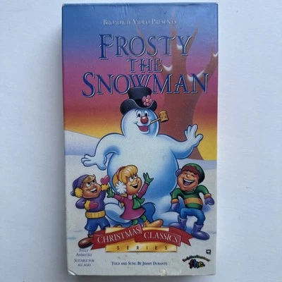 Frosty The Snowman - The Original Holiday TV Classic (VHS, 1993) - Image 1 of 4