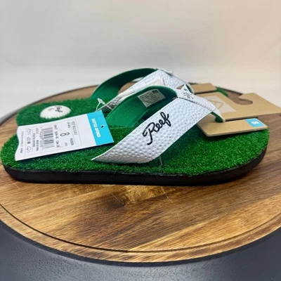 Chanclas de golf Reef Mulligan ll para hombre 8 césped hierba abridor de botellas nuevas con etiquetas Foto 1 de 4