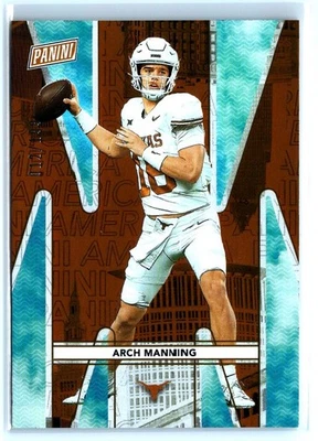 2024 Panini National Convention #RP4 Arch Manning Insert Orange /199 - Image 1 of 2