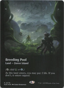 Piscina de cría (sin fronteras) - Lámina - R Edge of Eternities 278 - Magic The Gathering - Imagen 1 de 1