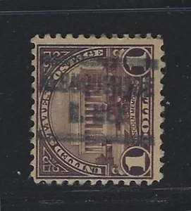 Dollar Denom Precancels - NM - Albuquerque - 571-577 (WP) - $1 Lincoln Memorial - Picture 1 of 2