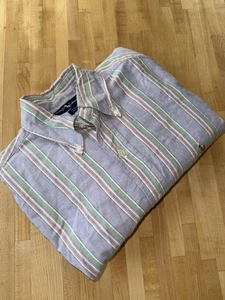 Men’s Ralph Lauren Button Down Shirt 100% Cotton  - Picture 1 of 14