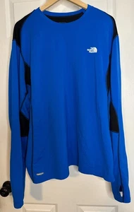 the north face flight series crew neck langarm herren xl blau - Bild 1 von 9