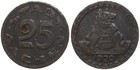 Deutschland - Stadt Aachen 25 Pfennig 1920 - Notgeld Kriegsgeld
