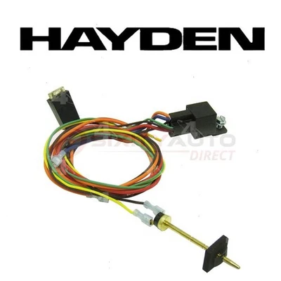 Hayden Engine Cooling Fan Controller for 2001-2014 Acura MDX - Belts Clutch jn Foto 1 de 4