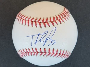 JSA Teoscar Hernández Autografiado Firmado AUTO MLB Béisbol Dodgers WS Champs! - Imagen 1 de 2