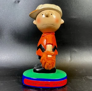 Vintage 1972 Charlie Brown I made 120 decisions today Figurine Statue ~ Peanuts - Picture 1 of 7
