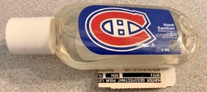 NHL Licensed Hunter Canada Montreal Canadiens Portable Hand Desinfectioner Tube - Bild 1 von 5