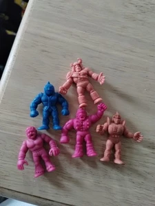Z3 Vintage Muscle Men Figuren 5 Stück - - Bild 1 von 7