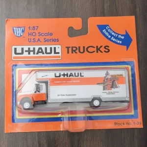 Vintage IHC U-Haul HO Scale Truck 1:87 Pennsylvania New Sealed NIB Liberty Bell - Picture 1 of 2