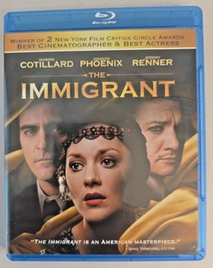 The Immigrant [Blu-ray, 2013] Joaquin Phoenix & Marion Cotillard - Picture 1 of 4