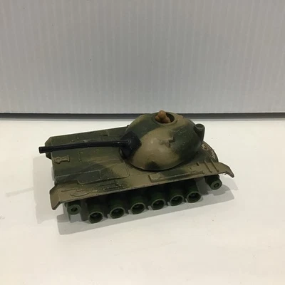 VINTAGE Matchbox Lesney Battle Kings K-102 M48 A2 Green Tank Toy 1974 - - image 1 of 3