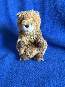 Ty Beanie Babies - PUNXSUTAWN - E PHIL Murmeltier / Biber Teddybär / Stofftier - Bild 1 von 2