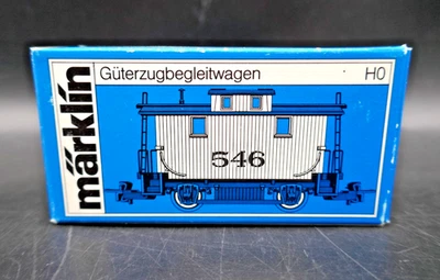 HO Marklin 4578 Old Time Caboose - Image 1 of 4