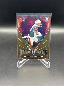 2024 Panini Phoenix Rookie Rising Bronze /75 Javon Baker #RR-JBR RC - Foto 1 di 3