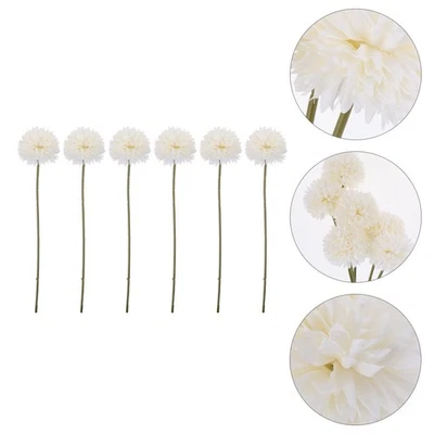  6 PCS Braut Strauß Blumensträuße Für Die Hochzeit Hochzeitsblume - Bild 1 von 4