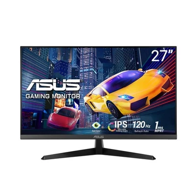 ASUS Eye Care VY279HGR - 27 Zoll FHD Monitor mit 120 Hz und Eye Care Technologie - Bild 1 von 4