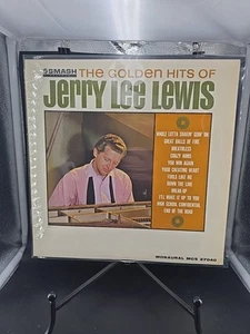 The Golden Hits of Jerry Lee Lewis MONO 1964 Original Record Music Rare VG/EX - Picture 1 of 9