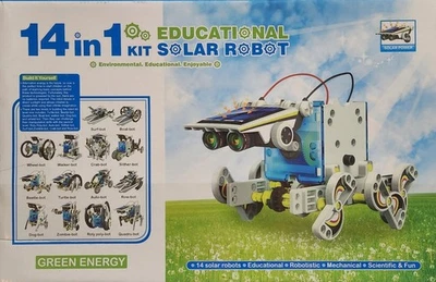 OWI 14 in 1 DIY Educational Solar Robot Kit - Brand New! - Image 1 of 2