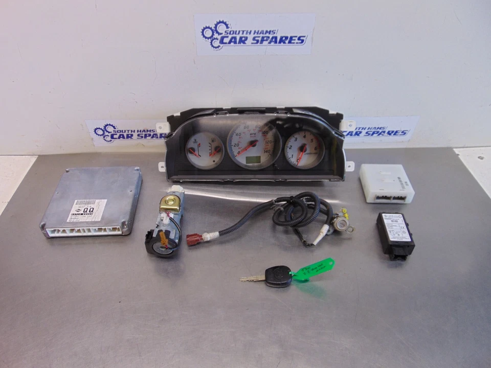 Kit centralina Nissan X-Trail T30 2.2 Diesel manuale YD22 237108H802 8H7157D - Immagine 1 di 4