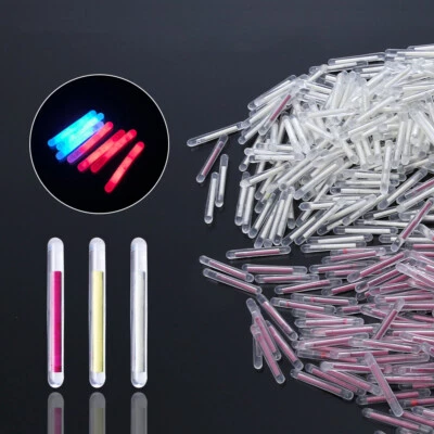 100PCS Fishing Night Fluorescent Light Float Glow Stick Light Sticks 2.5mm-4.5mm - image 1 of 4