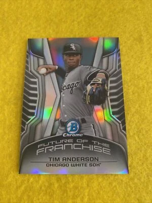 2014 Topps Bowman Chrome Tim Anderson  #FF-TA - Image 1 of 3