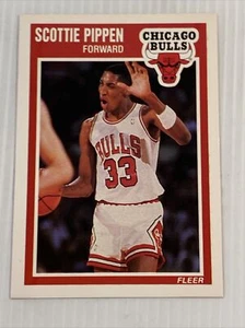 1989-90 Fleer #23 Scottie Pippen - Picture 1 of 2