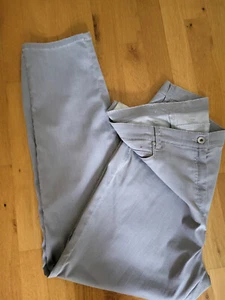 Neue flotte Stretchhose in hellem grau, Brax, Modell Raphaela, Gr. 48 - Bild 1 von 4