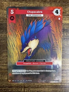 Metazoo Near Mint 2025 Base Set Alt Art Chupacabra The Vengeful 227/214 - Picture 1 of 2