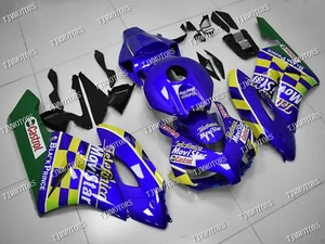 For 04-05 CBR1000RR Blue Yellow Movistar ABS Injection Mold Bodywork Fairing Kit - Picture 1 of 9