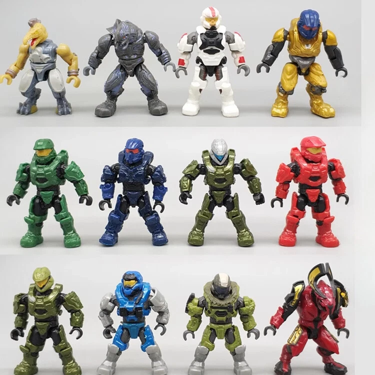 Mega Bloks Halo Wraith Master Chief Spartan The Arbiter Elite 2 Inch Figure - Image 1 of 1