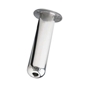 C.E. Smith Flush Mount Rod Holder - 0 Degree 10-1/2" Deep [53680CA] - Picture 1 of 1