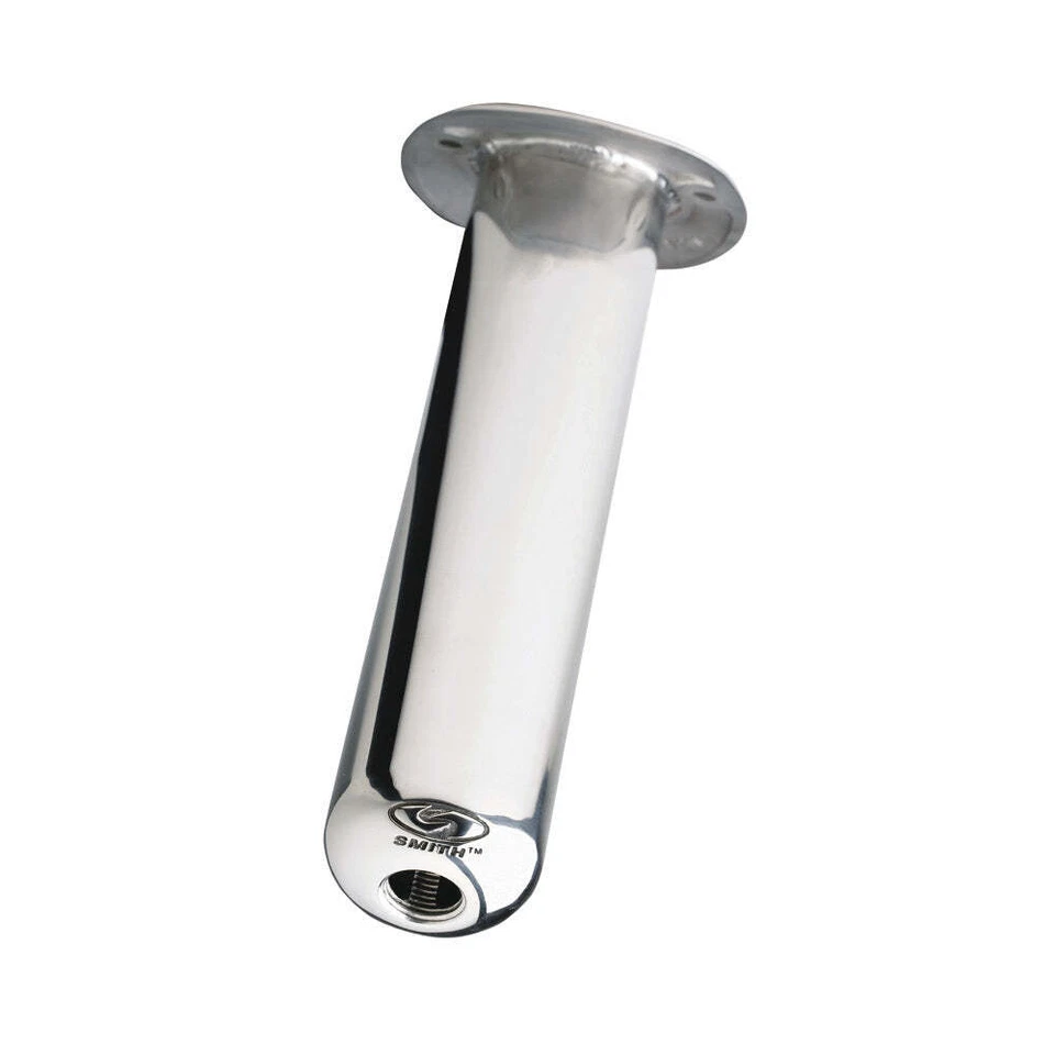 C.E. Smith Flush Mount Rod Holder - 0 Degree 10-1/2" Deep [53680CA] - Image 1 of 1