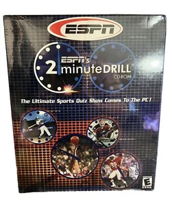 ESPN's 2-Minute Drill (Windows/Mac, 2000) - Picture 1 of 4