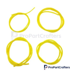 4 Size Fuel Line Hose Petrol Tubing Chainsaw Common fit Poulan Weedeater 2 Cycle - Picture 1 of 4