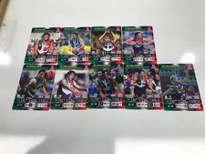 2004 AFL Teamcoach Trading Card Base Card Team set FREMANTLE (9)