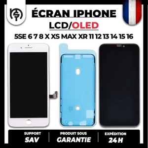 ECRAN LCD OLED IPHONE 5SE 6 6S 7 8 PLUS X XS XR MAX 11 12 13 14 15 16E + JOINT - Photo 1/1