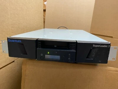 QUANTUM SUPERLOADER 3 L700 LTO-3 SCSI ER-LL5AA-YF TAPE DRIVE LIBRARY AUTOLOADER - Image 1 of 4